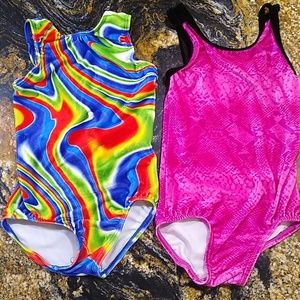 GK Elite leotard small